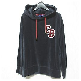 Autre Marque Sweat à capuche en velours BLUE LABEL CRESTBRIDGE CB Wappen Noir