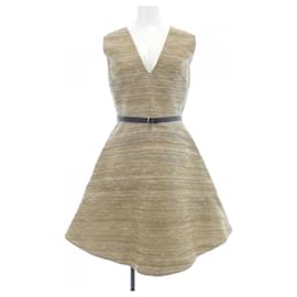Robe Christian Dior Beige