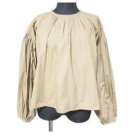Autre Marque Top CLANE BALLOON PLEAT TOPS Top Beige