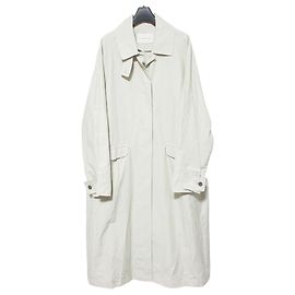 Autre Marque nano universe Water Repellent Pollen Guard Stainless Collar Coat Beige