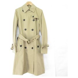 Autre Marque Gabardina Blue Label Crestbridge Beige