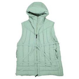 Autre Marque 77circa × WILDTHINGS SEPARATE HOOD PADDING LIFE VEST Nylon Padded Vest Blue
