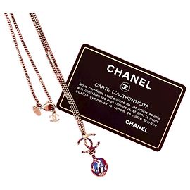 Collana Chanel Coco Mark D'oro