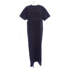 Sacai Kleid Schwarz