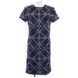 Hermès Vestido Hermes Negro