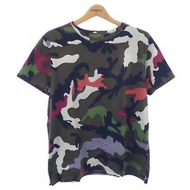Valentino T-Shirt Andere Grün