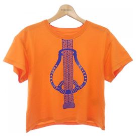Camiseta Hermès T-shirt de algodón Naranja