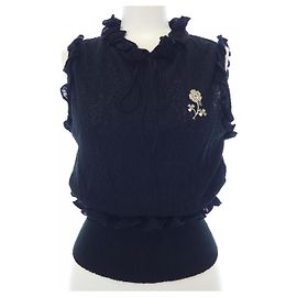Top Chanel Nero