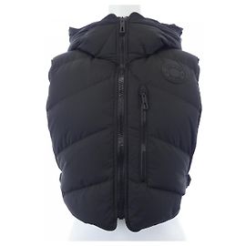 Hermès Gilet Down Clou De Selle Hermes Nero