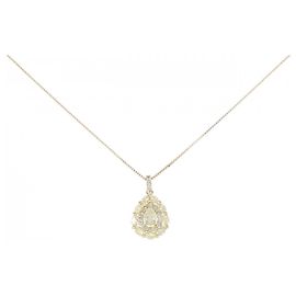 Autre Marque Collana con diamante Au750 D'oro
