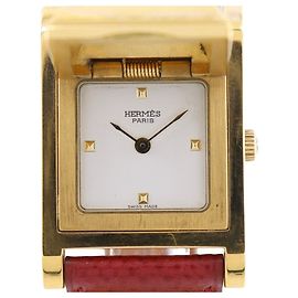 Relógio Hermès Medor Metal Dourado