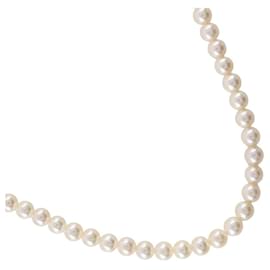 Autre Marque Collana in argento e perle Argento