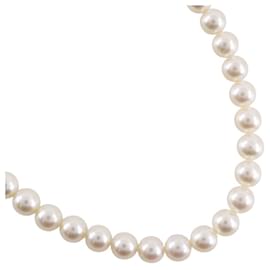Colar de prata e pérolas Tasaki Prata