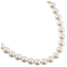 Collana in argento e perle Tasaki Argento