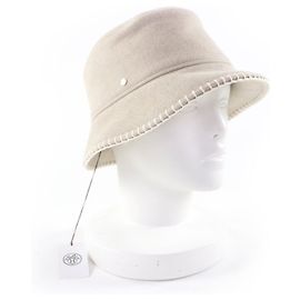 Hermès Harper57 Wool Hat Beige Other