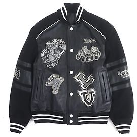 Louis Vuitton Stajan Wool Jacket Black