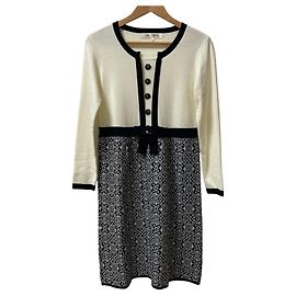 Autre Marque Strickkleid Super Beauty Weiß Andere