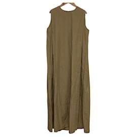 Autre Marque COLUMN Cocoon Kleid Braun Kamel