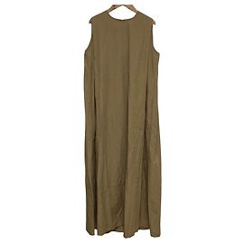 Autre Marque Vestido Cocoon COLUMN Marrom Camelo