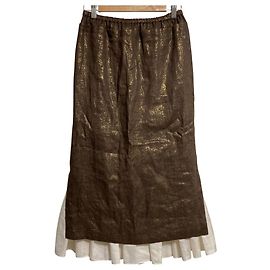 Autre Marque Jupe VERMEIL par iena Marron Autre