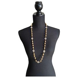 Autre Marque Collana lunga INGEBORG D'oro