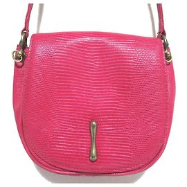 Autre Marque Bolsa de ombro com aba de couro TOFF&LOADSTONE Rosa