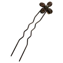 Autre Marque colette malouf Crystal Hairpin Black