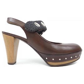 Sapatos Marni Marrom