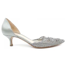 Chaussures en cuir Giorgio Armani Vert