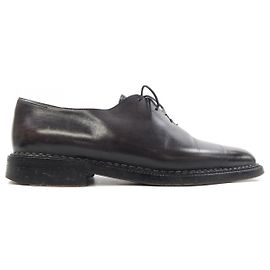 Berluti Brown Leather Sneakers Brown