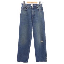 Vaqueros de denim Christian Dior Azul