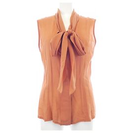 Hermès Top Hermes Vermelho