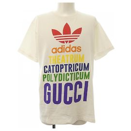 Camiseta de algodón Gucci Beige Otro