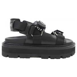 Céline Sandales Celine Noir