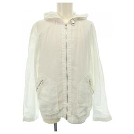Hermès Blouson Jacket White
