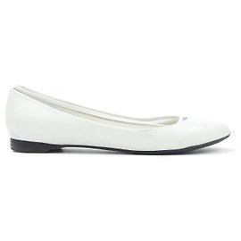 Chaussures plates Jil Sander Blanc