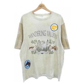 Camiseta Loewe Beige
