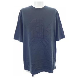 Hermès T-shirt en coton Hermes Vert Kaki
