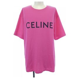 Céline Camiseta de algodón CELINE Rosa