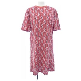 Robe Cut Hermès 36 Rouge
