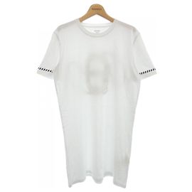Hermès Vestido cortado Hermes Blanco