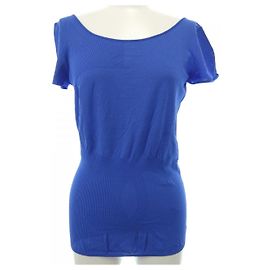 Chanel Top Blue