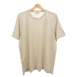 Hermès Camiseta Hermes XL Bege