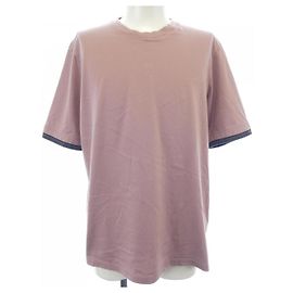 Hermès Camiseta de algodón Hermes Rosa
