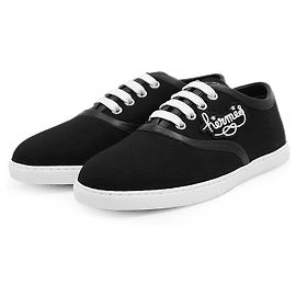 Hermès Baskets Hermes Inosneaker Canvas Sneaker 36.5 Noir