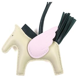 Hermès Rodeo Charm Pegasus PM Charm White Other
