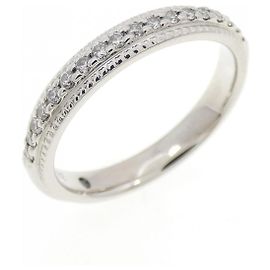 Autre Marque Anillo Star en platino Plata
