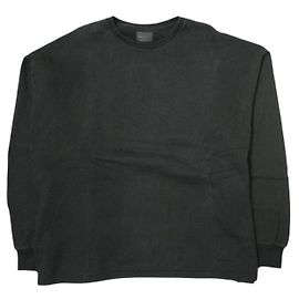 Autre Marque Sweatshirt en coton polyester brossé Danke Schon Noir