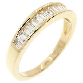 Autre Marque Bague GSTV Au750 Diamond Ring Doré