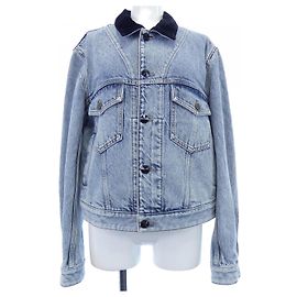 Giacca in denim Louis Vuitton Blu